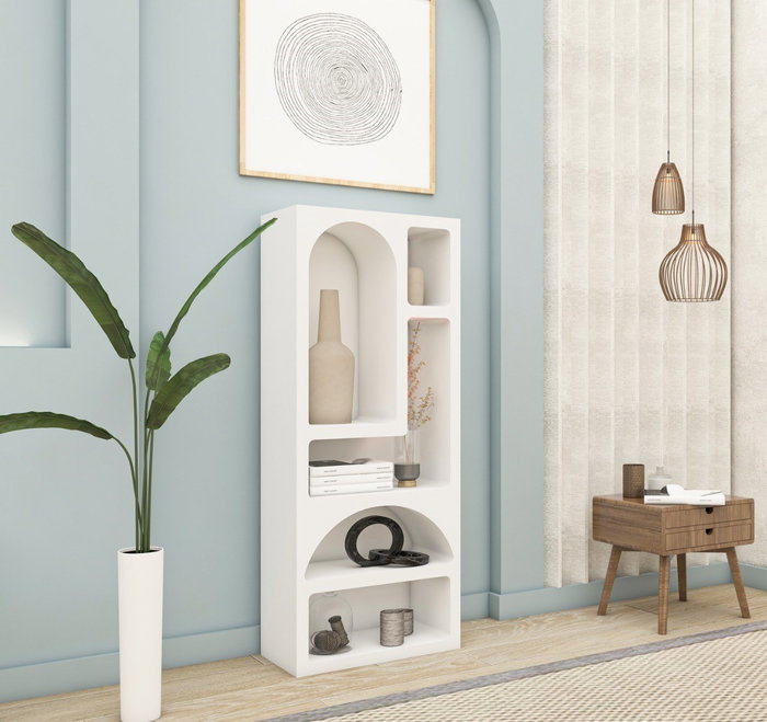 Hanah Home Venüs - Estantería Blanca